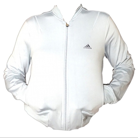 𝅺ADIDAS Zip Up Sweater - Picture 9 of 9